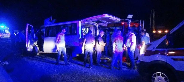 Diyarbakır’da feci kaza! Çok sayıda yaralı var