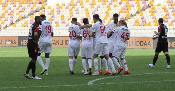 Yeni Malatyaspor- Gençlerbirliği maç sonucu: 2-1
