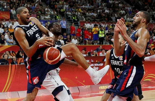 2019 FIBA Dünya Kupası'nda büyük sürpriz! Fransa, ABD'yi 89-79 mağlup etti-1