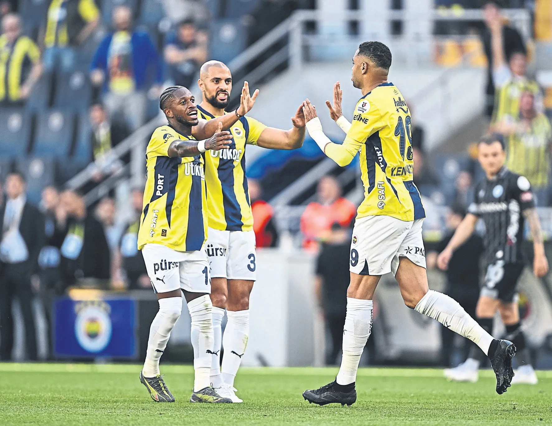 Islıklarla sezon finali