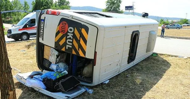 Tokat’ta otomobil ile minibüs çarpıştı! Çok sayıda yaralı var