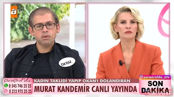 Esra Erol'da filmleri aratmayan olay! Kadın sandığı sevgilisi erkek çıktı yetmedi 1 milyon 400 bin TL dolandırıldı - 4