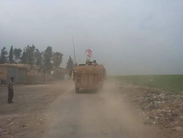 Amerika'dan YPG'yi korumak için sevkiyat-2
