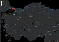 Corona virüs Türkiye son durum! Corona haritası Türkiye’de en çok vaka hangi illerde? Sağlık Bakanlığı tablosu