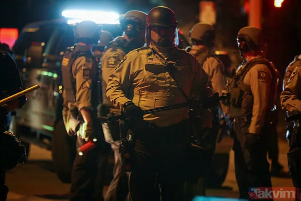 ABD'de gerilim artıyor! 25 şehirde sokağa çıkma yasağı ilan edildi - 26