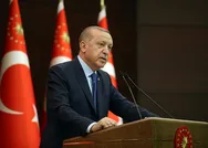 Başkan Recep Tayyip Erdoğandan eski Refah Partisi Genel Başkanı Ahmet Tekdal için taziye mesajı