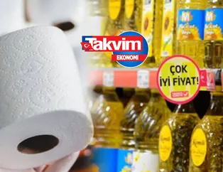Tuvalet kağıdı ve yağda indirimli satışlar başladı! ŞOK, Migros, BİM, A101, Cimri.com fiyatları yarıladı! 5 LT Ayçiçek yağı 5 TL’ye düştü!