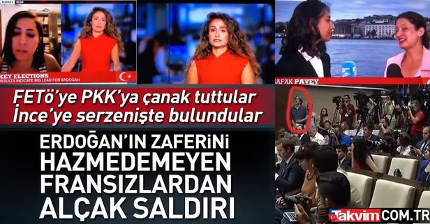 Fransızlar Erdoğanın zaferini hazmedemedi!