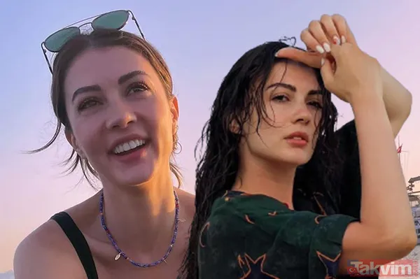 Burcu Özberk siyahlar içinde paylaştı! Süper mini elbisesiyle verdiği pozlar sosyal medyaya damga vurdu! Yine çok konuşuldu - 1