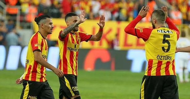 Göztepe evinde farklı kazandı