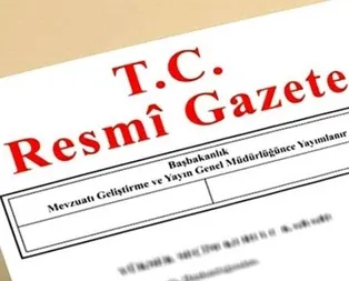 Yeni KHK yayımlandı!