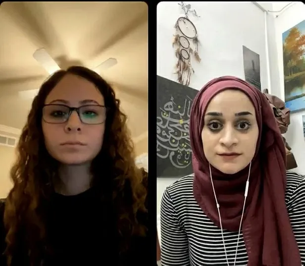 Mescid-i Aksa'yı savunurken zalimlere kafa tutan Mariam Afifi'den insanlığa Filistin çağrısı: Herkes bu davanın yanında olmalı-3
