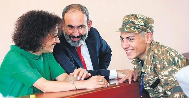 Ermenistan Başbakanı Paşinyan, oy uğuruna oğlunu seçim malzemesi yaptı Dünya haberleri