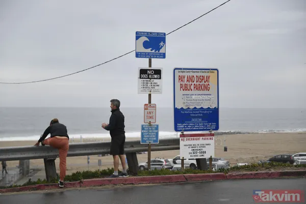 Önce yanardağ patladı sonra tsunami oluştu! Japonya'da ortalık karıştı - 14