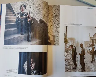 Alman ordu dergisinde skandal