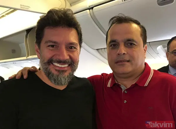 Aylar sonra Türkiye'ye dönen Hakan Atilla'nın karşılanmasında duygu dolu anlar yaşandı - 44