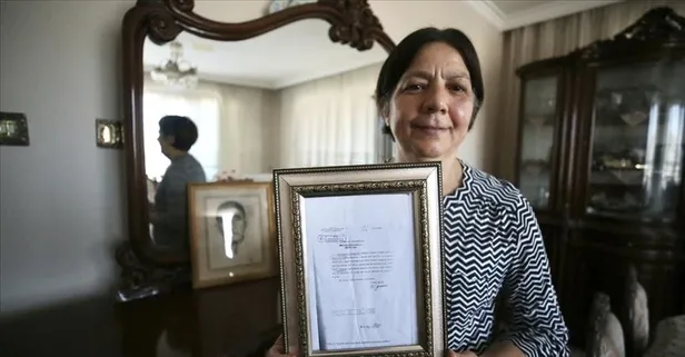 Anıtkabir'in yapımı için bağış yapan dedesiyle gurur duyuyor: “O anı belgesini gururla saklıyorum”