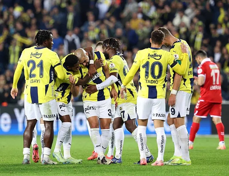 Kanarya’nın şov gecesi