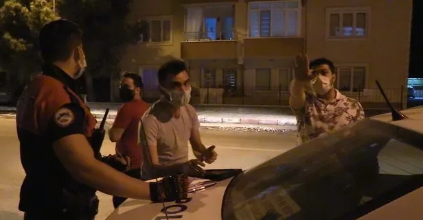 Bursa’nın İnegöl ilçesinde polise boş kağıdı izin belgesi olarak gösteren 3 Suriyeli ceza yedi