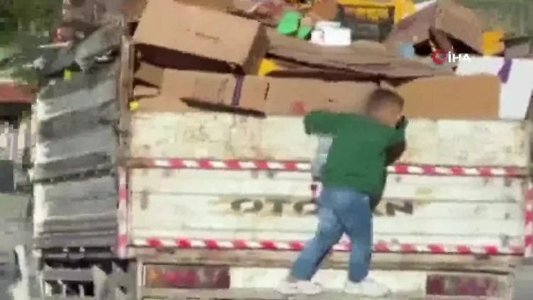 Çocukların tehlikeli yolculukları yürekleri ağza getirdi