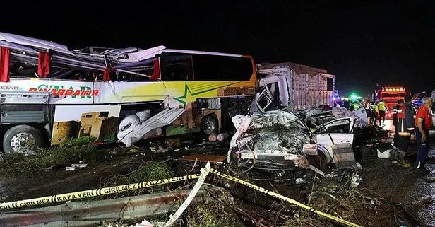 Mersin’deki kazada bilirkişi raporu ortaya çıktı! Asli kusurlu o isim çıktı