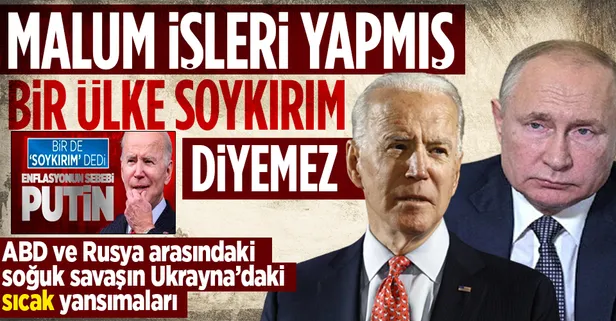 Kremlin'den ABD Başkanı Joe Biden’a tepki: Rusya’ya "soykırım" suçlaması kabul edilemez