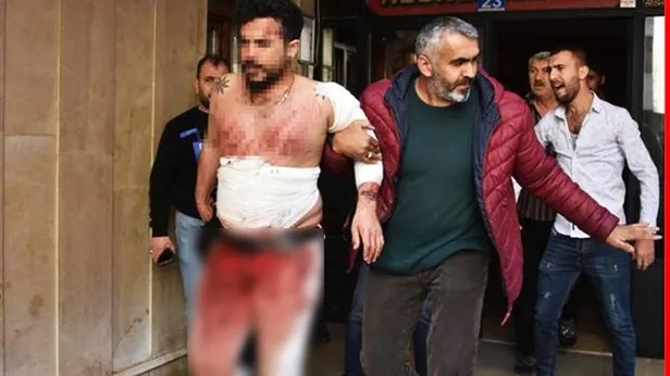 Konya'da pes dedirten olay! Kendisini jiletledi, intihara kalkıştı... Vatandaşlar böyle izledi!-4