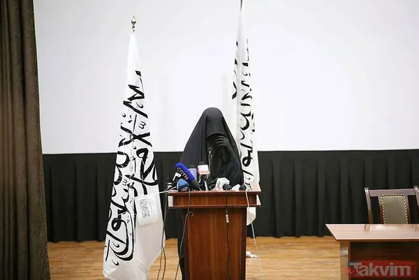 Afgan kadınlar Kabil Eğitim Üniversitesi’nde Taliban’a destek programı düzenledi - 11