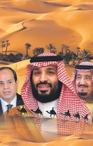 Suudi Arabistan-Mısır ortak yapımı: Kirli oyun