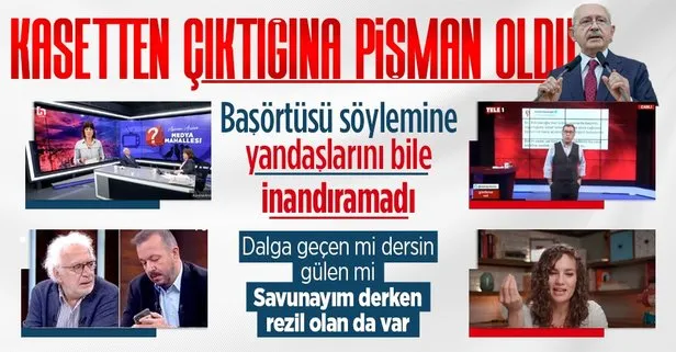 Kemal Kılıçdaroğlu ’başörtüsü’ çıkışıyla yandaşlarını bile inandıramadı! Dalga geçen de var gülen de...
