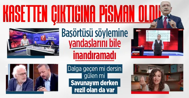 Kemal Kılıçdaroğlu 'başörtüsü' çıkışıyla yandaşlarını bile inandıramadı! Dalga geçen de var gülen de...