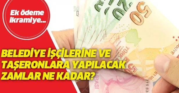 Taşeron işçilere yapılacak tüm zamlar, ek ödemeler!