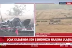 C130 kargo uçağımız Gürcistan’da düştü! Son şehidin naaşına da ulaşıldı