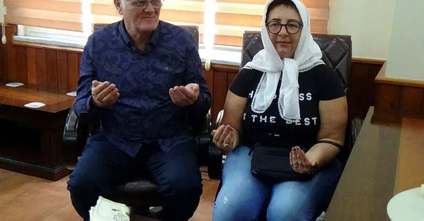 Silivri’de yaşayan Ukraynalı Olena Popravko işaret diliyle Müslüman oldu