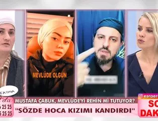 Kızım evde kendine değnekle vururdu! | Sözde hoca Mevlüde’yi kaçırdı mı? Esra Erol’da canlı yayınında ihbar yağmuru: Şiddet, işkence...