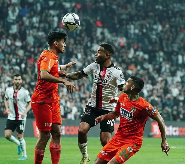 Dolmabahçe'de şov! Beşiktaş, Alanyaspor'u 4-1 mağlup etti-5