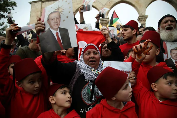 Mescid-i Aksa’da BM’nin Kudüs kararına teşekkür-15