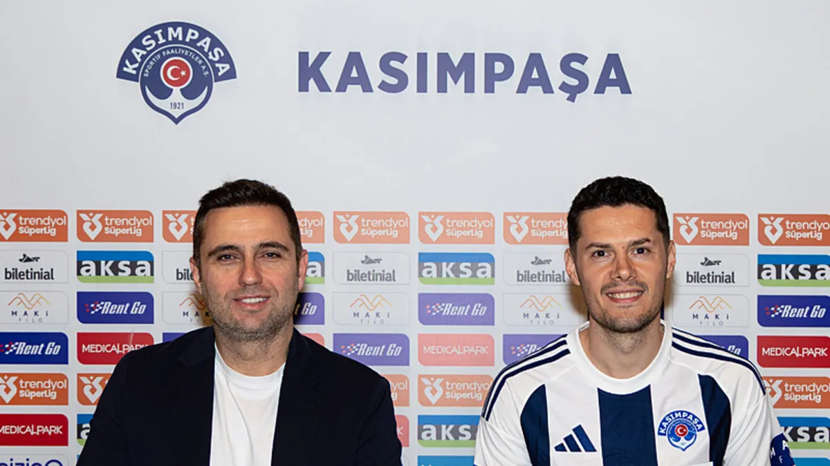 Kasımpaşa Haris Hajradinovic ile devam dedi