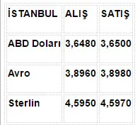 Dolar ne kadar?-1
