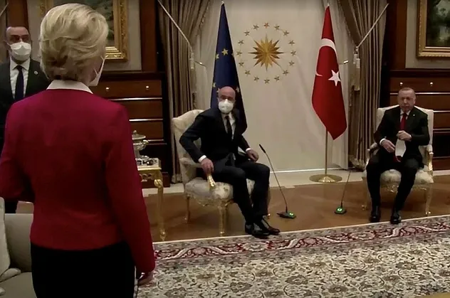 "Protokol Başkan Erdoğan'a bırakılsaydı Ursula von der Leyen ayakta kalmazdı"