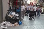 Konak’ta çöp grevi!