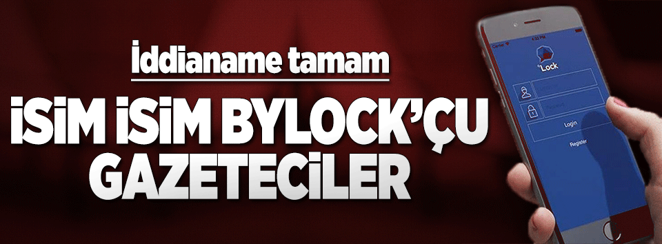10 gazeteciye ByLock davası