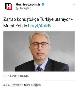 Çöken kumpasın Hürriyet yansıması-1