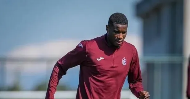 Trabzonspor'da Onuachu müjdesi