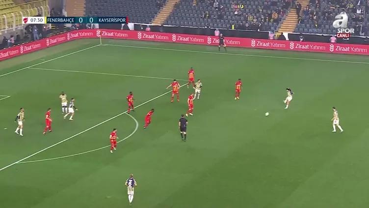 ⚽ GOL | Emre Mor I Fenerbahçe 1-0 Kayserispor