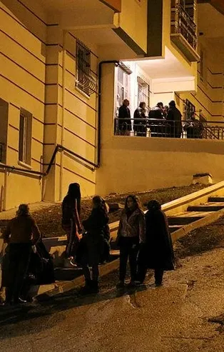 Ankara'da 16 yaşındaki kız babasını öldürdü