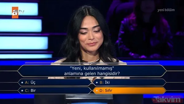 Viyana'da eğitim aldı Kayseri'de hayata geçirdi! Menekşe Koyuncu Kim Milyoner Olmak İster'e damga vurdu! Kenan İmirzalıoğlu'na Ezel diye seslendi - 45