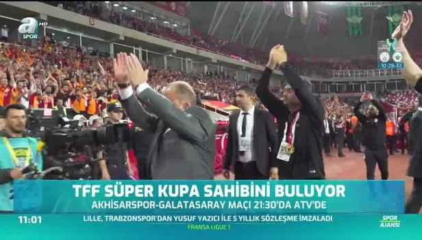 TFF Süper Kupa Galatasaray Akhisarspor maçı canlı izle | ATV