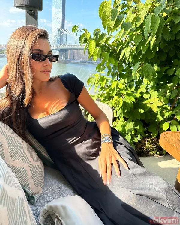 Sabancı olmak için eğitim aşkına düştü! Hande Erçel okula geri döndü sette final sınavına girdi! Hakan Sabancı etkisi... - 11