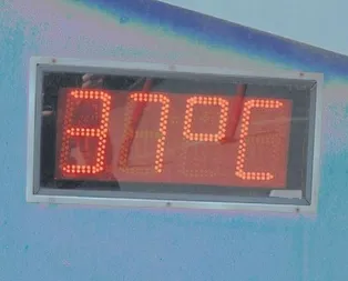 İstanbul kavruluyor